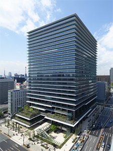 東京スクエアーガーデン
